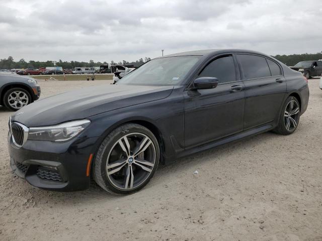 BMW 740 I 2017 with VIN WBA7E2C37HG740680 - Photo from auction