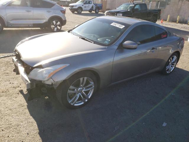 INFINITI G37 BASE 2008 with VIN JNKCV64E98M126609 - Photo from auction
