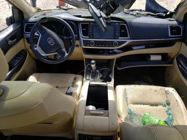Photo 8 from auction – 2015 TOYOTA HIGHLANDER with VIN 5TDDKRFH2FS150372