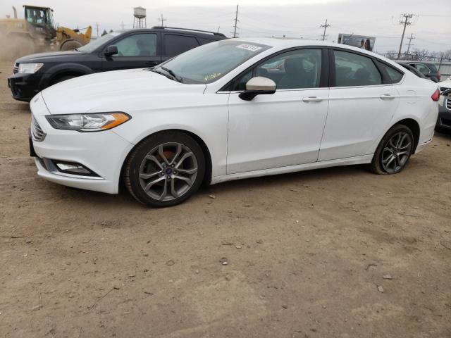 FORD FUSION SE 2017 with VIN 3FA6P0HD0HR340280 - Photo from auction