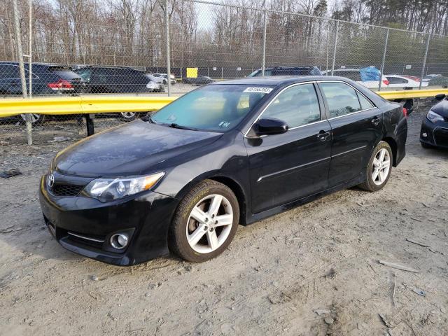 TOYOTA CAMRY L 2013 with VIN 4T1BF1FK1DU247284 - Photo from auction
