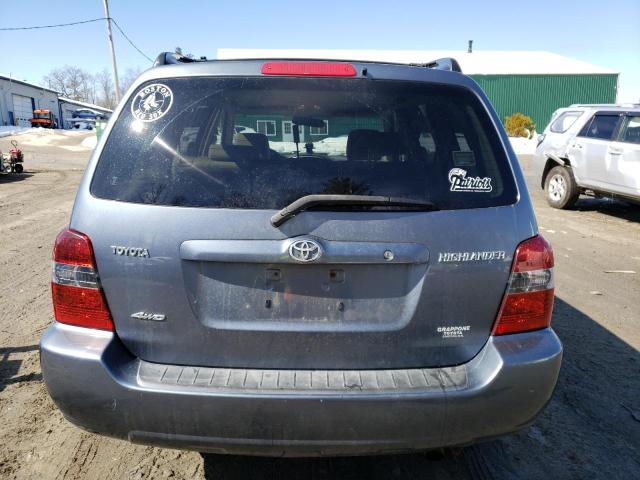 Photo 6 from auction – 2006 TOYOTA HIGHLANDER with VIN JTEHD21A760042907