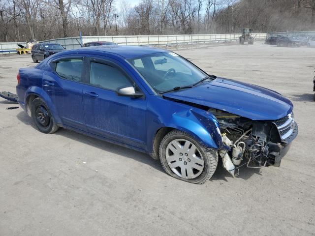 Photo 4 from auction – 2012 DODGE AVENGER SE with VIN 1C3CDZAB5CN252084