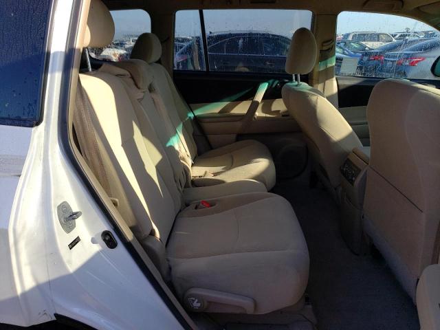 Photo 11 from auction – 2010 TOYOTA HIGHLANDER with VIN 5TDZK3EH1AS007653