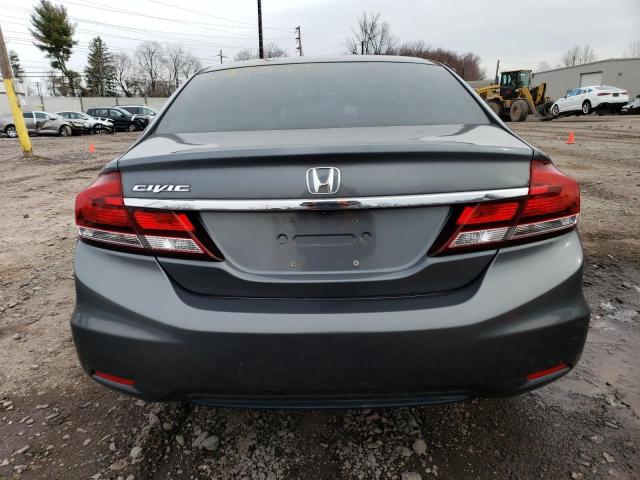 Photo 6 from auction – 2013 HONDA CIVIC EX with VIN 19XFB2F86DE222505