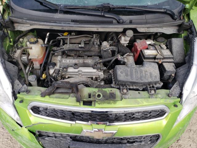 Photo 11 from auction – 2015 CHEVROLET SPARK 1LT with VIN KL8CD6S9XFC810218
