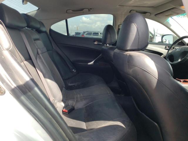 Photo 10 from auction – 2006 LEXUS IS 250 with VIN JTHBK262X62007749