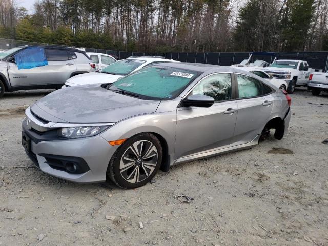 HONDA CIVIC EXL 2016 with VIN 19XFC1F76GE025983 - Photo from auction