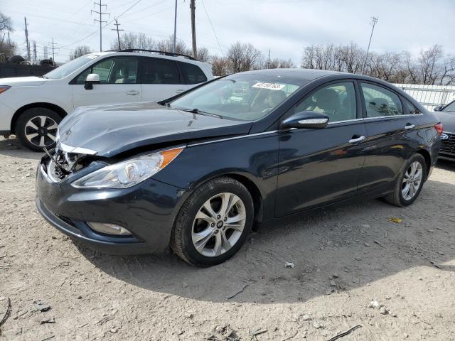 HYUNDAI SONATA SE 2013 with VIN 5NPEC4AC7DH594317 - Photo from auction
