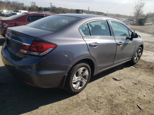 Photo 3 from auction – 2014 HONDA CIVIC LX with VIN 19XFB2F58EE254962