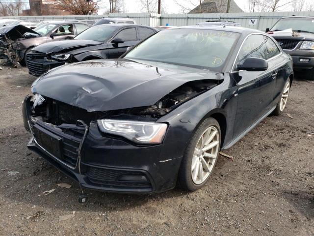 AUDI A5 PREMIUM 2015 with VIN WAUMFAFRXFA027475 - Photo from auction