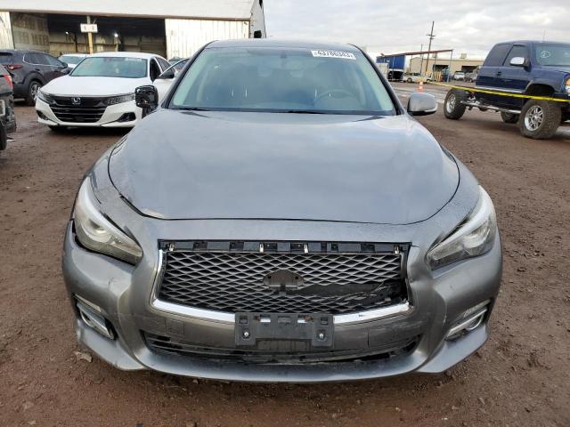 Photo 5 from auction – 2015 INFINITI Q50 BASE with VIN JN1BV7AP9FM346695