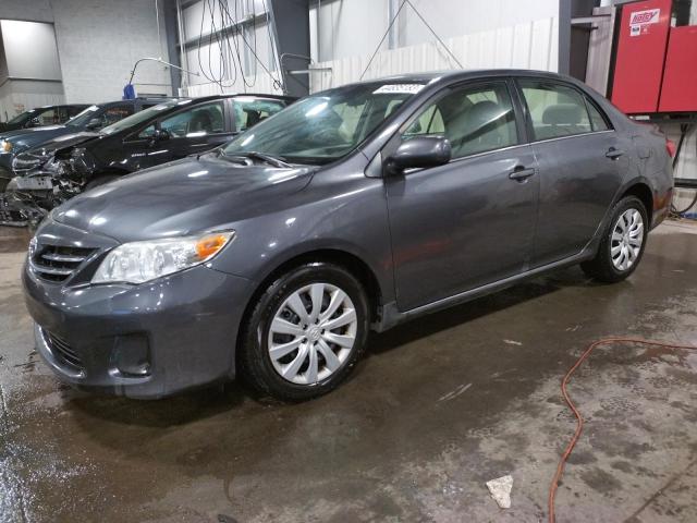 TOYOTA COROLLA 2013 with VIN JTDBU4EE9DJ117052 - Photo from auction