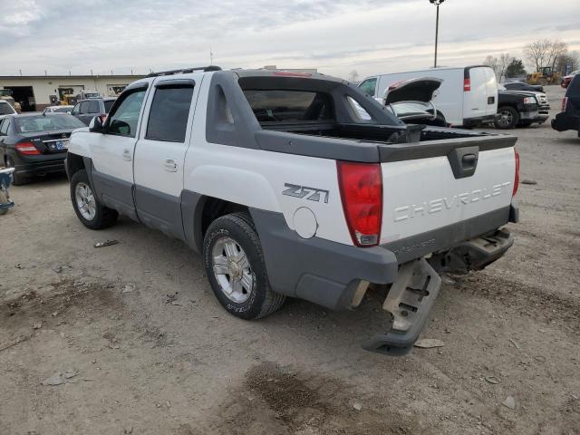 Photo 2 from auction – 2002 CHEVROLET AVALANCHE with VIN 3GNEK13T02G155486