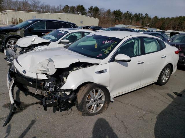 Photo 1 from auction – 2018 KIA OPTIMA LX with VIN KNAGT4L35J5206094