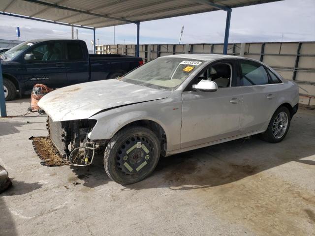 AUDI A4 PREMIUM 2012 with VIN WAUFFAFL4CA100257 - Photo from auction