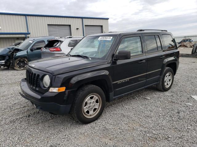 JEEP PATRIOT SP 2013 with VIN 1C4NJPBA2DD109690 - Photo from auction