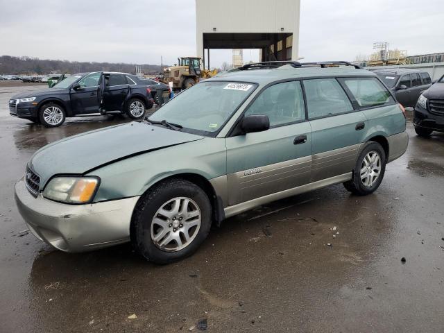 Photo 1 from auction – 2004 SUBARU LEGACY OUT with VIN 4S3BH675447619669