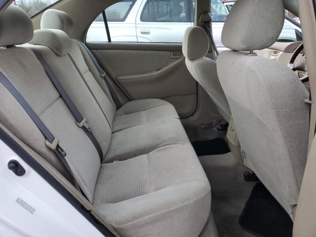 Photo 10 from auction – 2006 TOYOTA COROLLA with VIN 1NXBR32E96Z593265