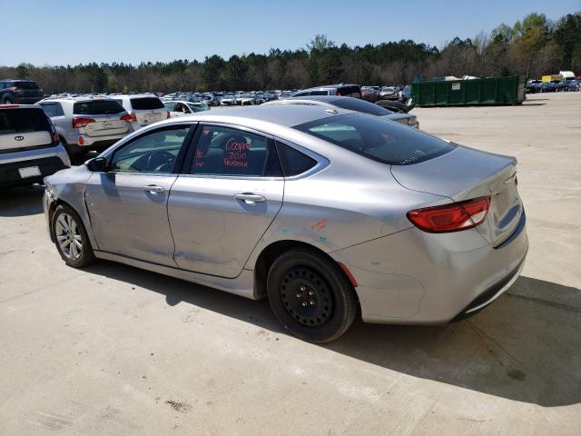 Photo 2 from auction – 2015 CHRYSLER 200 LIMITE with VIN 1C3CCCAB5FN688499