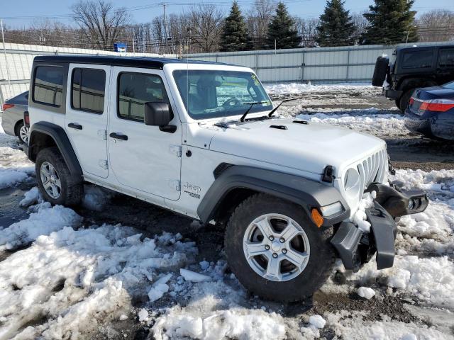 Photo 4 from auction – 2018 JEEP WRANGLER U with VIN 1C4HJXDG5JW237260