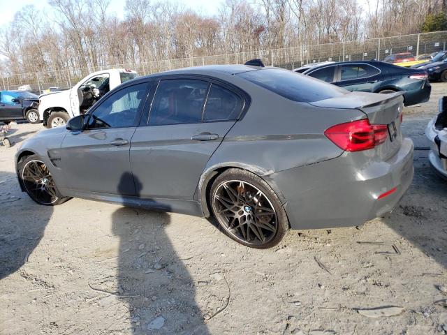 Photo 2 from auction – 2018 BMW M3 with VIN WBS8M9C5XJ5K99304