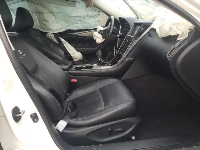 Photo 7 from auction – 2014 INFINITI Q50 BASE with VIN JN1BV7AP7EM672333