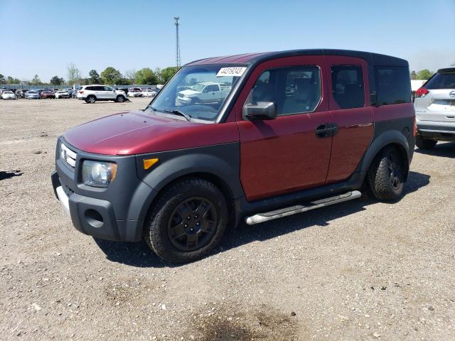 HONDA ELEMENT LX 2007 with VIN 5J6YH28357L006286 - Photo from auction