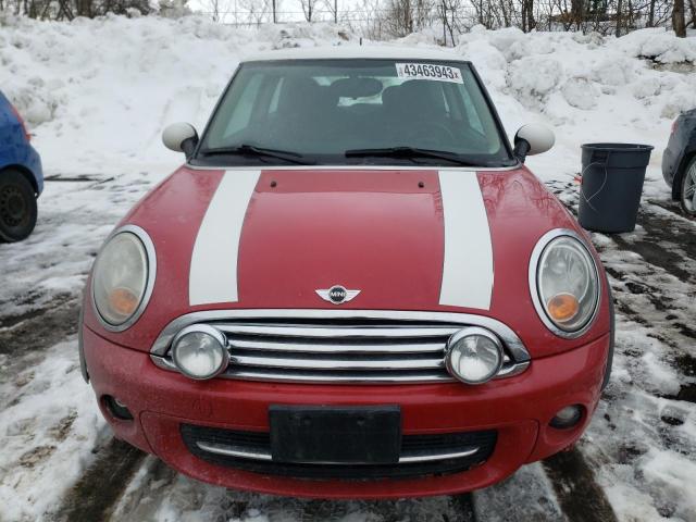 Photo 5 from auction – 2011 MINI COOPER with VIN WMWSU3C58BT099817