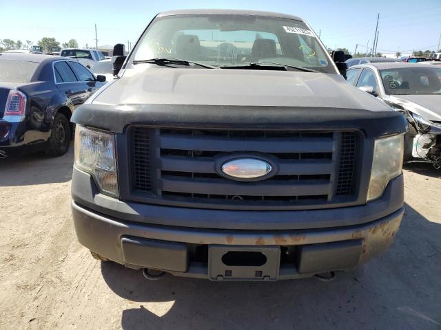 Photo 5 from auction – 2010 FORD F150 with VIN 1FTPF1EV1AKE73290