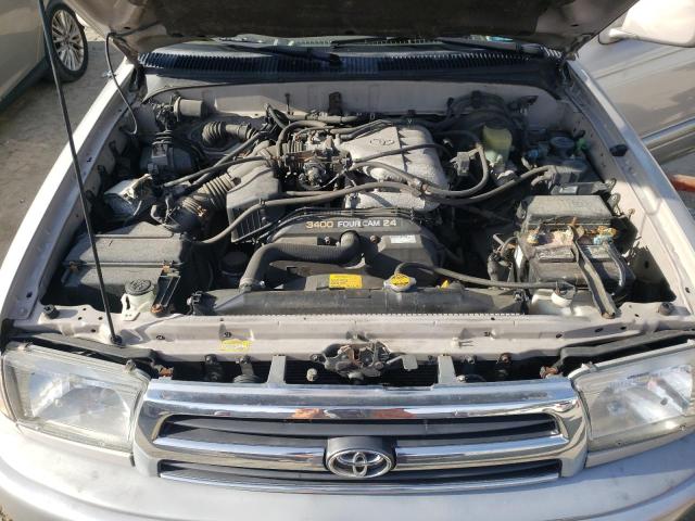 Photo 12 from auction – 2000 TOYOTA 4RUNNER LI with VIN JT3GN87R2Y0143390