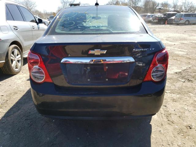 Photo 6 from auction – 2015 CHEVROLET SONIC LT with VIN 1G1JC5SH2F4129671