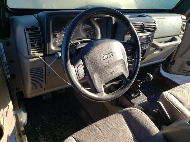 Photo 8 from auction – 2005 JEEP WRANGLER / with VIN 1J4FA69S85P304331