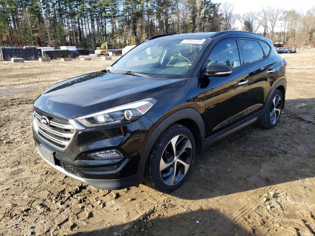 HYUNDAI TUCSON LIM 2016 with VIN KM8J3CA21GU089010 - Photo from auction