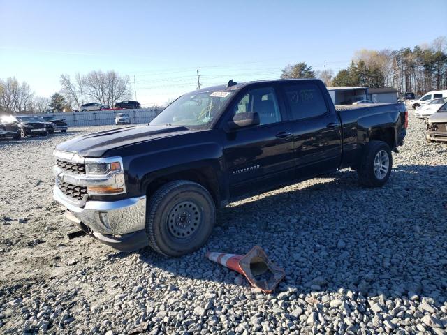 CHEVROLET SILVERADO 2018 with VIN 3GCUKREC9JG572717 - Photo from auction