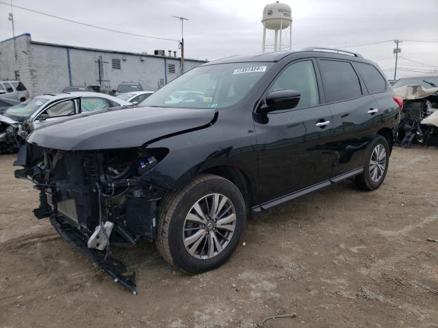 NISSAN PATHFINDER 2020 with VIN 5N1DR2AM9LC591691 - Photo from auction