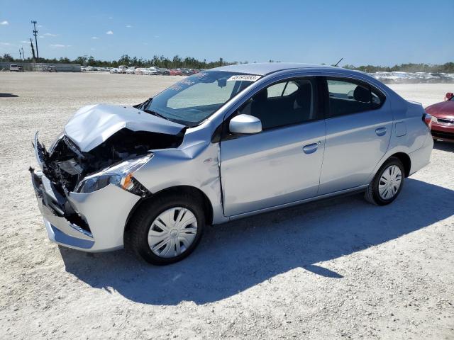 MITSUBISHI MIRAGE G4 2023 with VIN ML32FUFJ6PHF02771 - Photo from auction