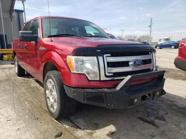 Photo 4 from auction – 2014 FORD F150 SUPER with VIN 1FTFW1CF4EFA46580