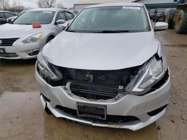 Photo 5 from auction – 2016 NISSAN SENTRA S with VIN 3N1AB7AP2GY259496