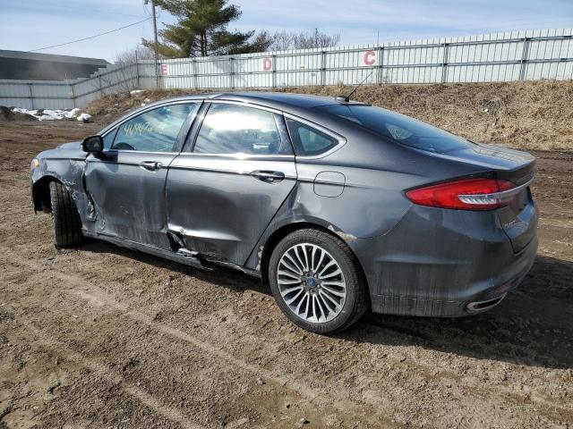 Photo 2 from auction – 2017 FORD FUSION SE with VIN 3FA6P0T98HR127323