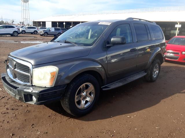 DODGE DURANGO LI 2004 with VIN 1D8HD58D84F217182 - Photo from auction