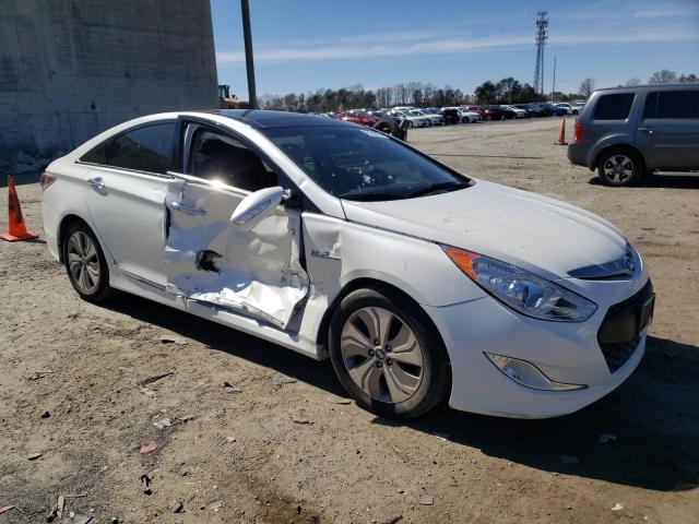 Photo 4 from auction – 2013 HYUNDAI SONATA HYB with VIN KMHEC4A44DA084339