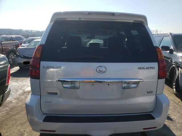 Photo 6 from auction – 2005 LEXUS GX 470 with VIN JTJBT20X550096169