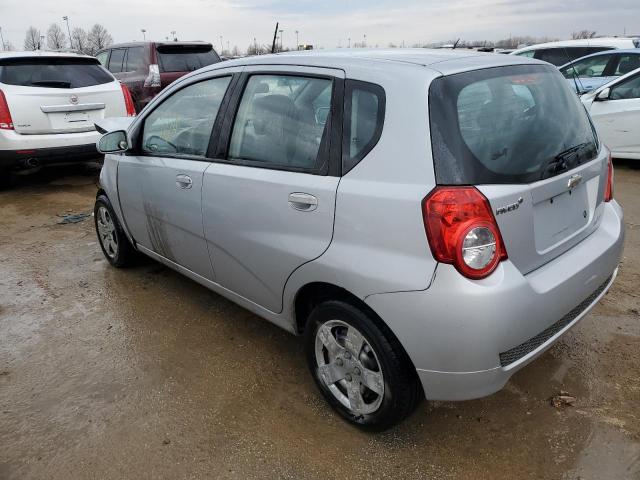 Photo 2 from auction – 2010 CHEVROLET AVEO LS with VIN KL1TD6DE2AB113231