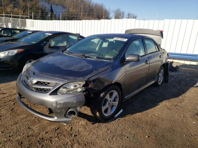 TOYOTA COROLLA BA 2011 with VIN 2T1BU4EE9BC687285 - Photo from auction