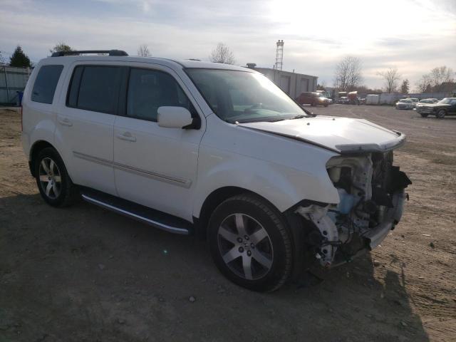 Photo 4 from auction – 2015 HONDA PILOT TOUR with VIN 5FNYF4H90FB009450