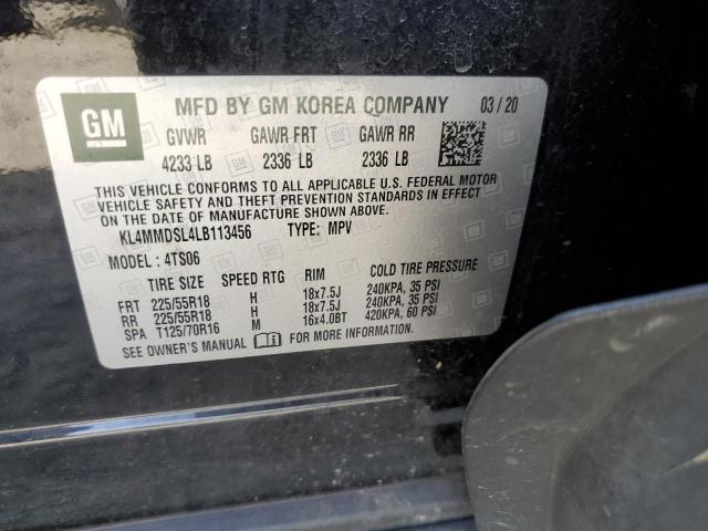 Photo 14 from auction – 2020 BUICK ENCORE GX with VIN KL4MMDSL4LB113456