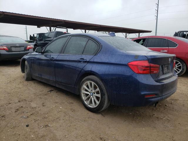 Photo 2 from auction – 2018 BMW 320 I with VIN WBA8A9C50JAH12743