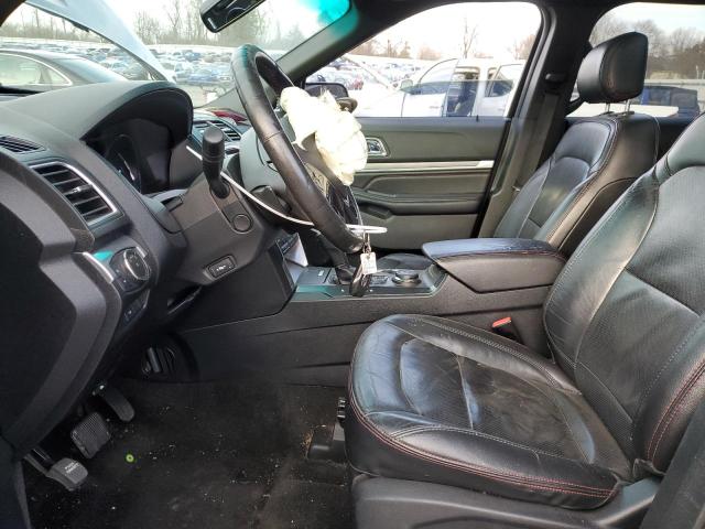 Photo 7 from auction – 2016 FORD EXPLORER S with VIN 1FM5K8GT7GGA59803