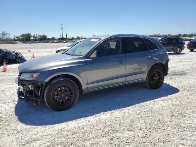 AUDI Q5 PREMIUM 2014 with VIN WA1CFAFP6EA032002 - Photo from auction